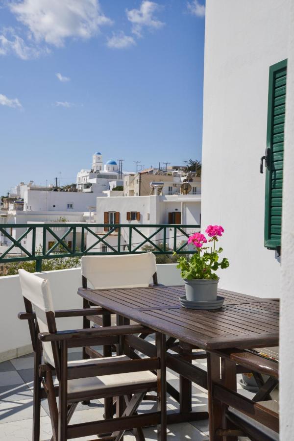 Ferienwohnung Balcon Al Mar Milos Adamantas  Exterior foto