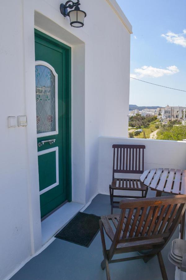 Ferienwohnung Balcon Al Mar Milos Adamantas  Exterior foto
