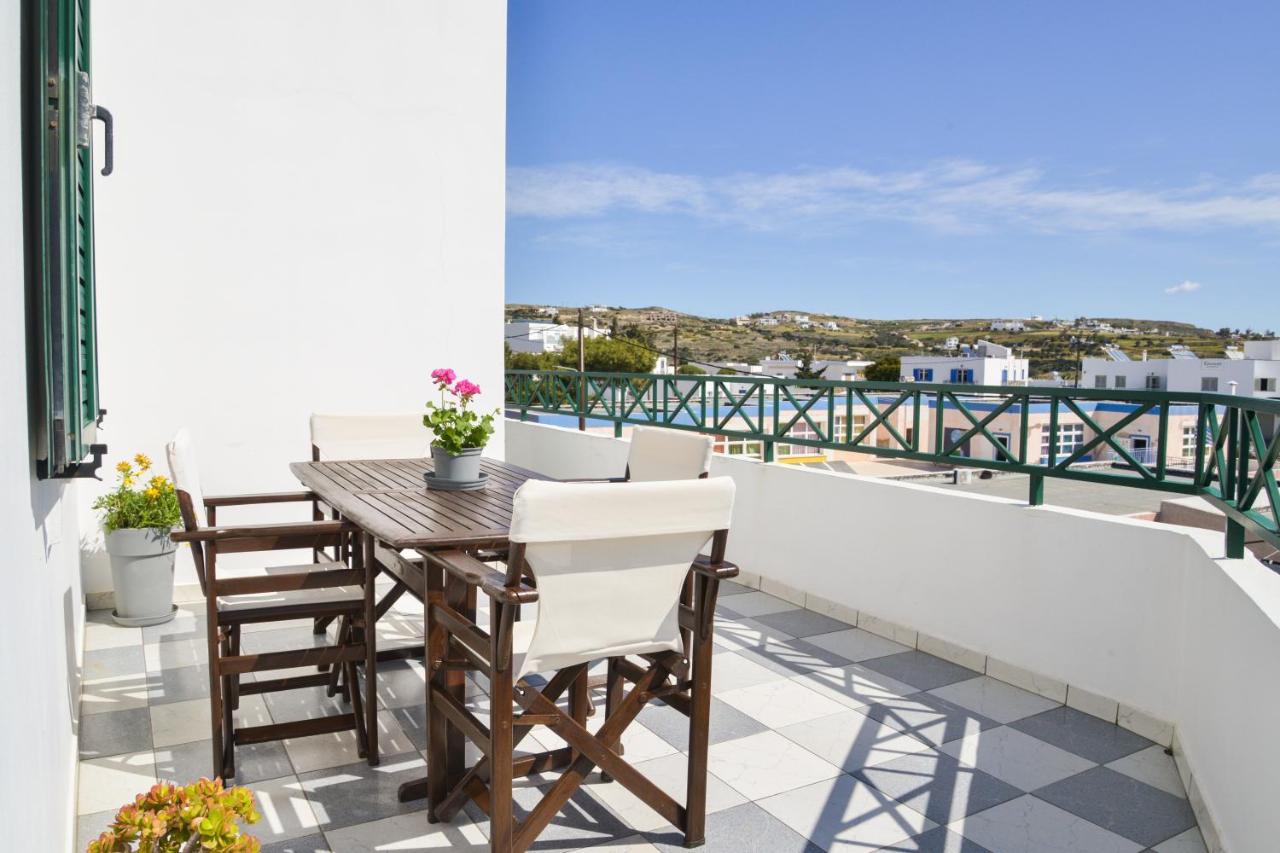 Ferienwohnung Balcon Al Mar Milos Adamantas  Exterior foto