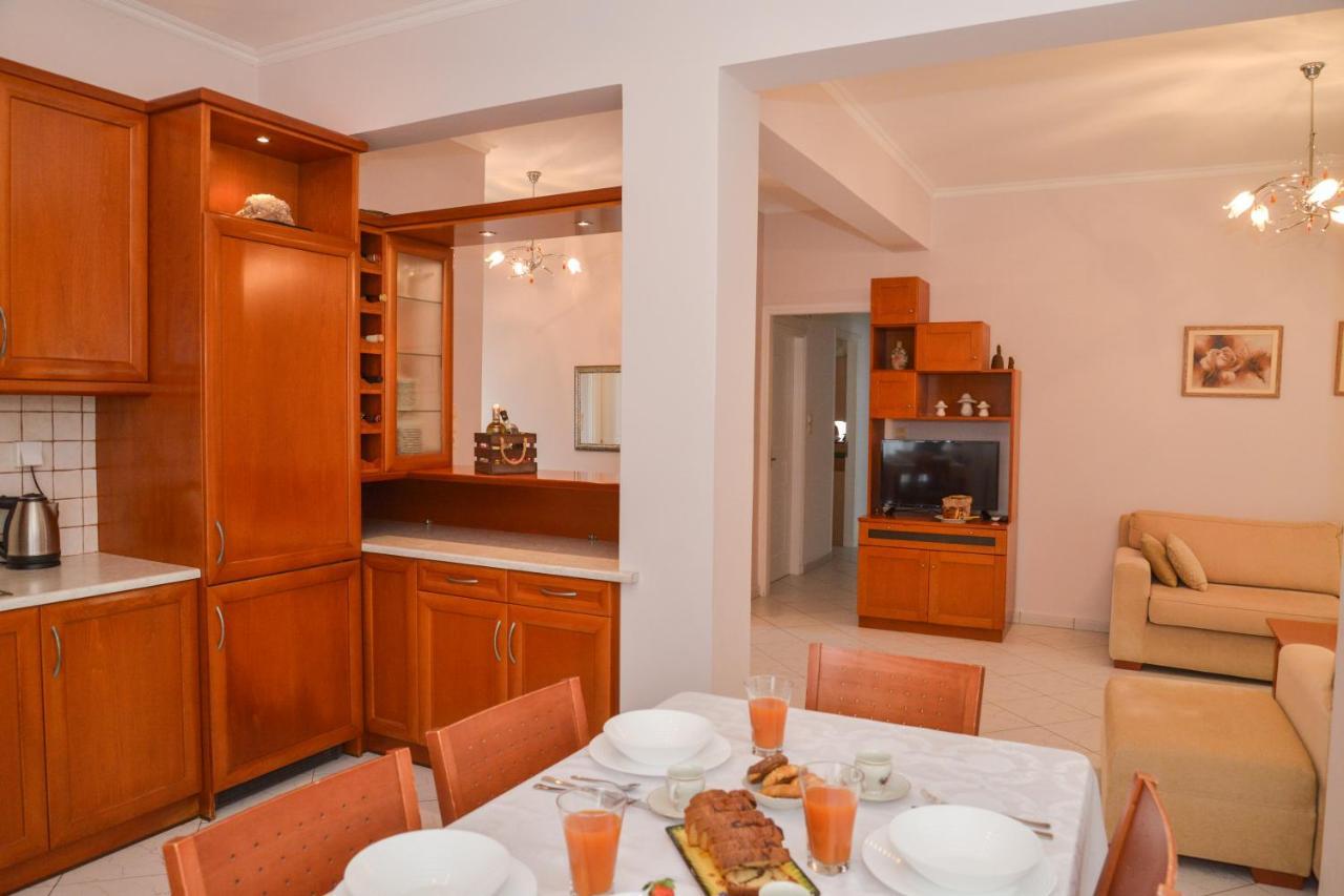 Ferienwohnung Balcon Al Mar Milos Adamantas  Exterior foto