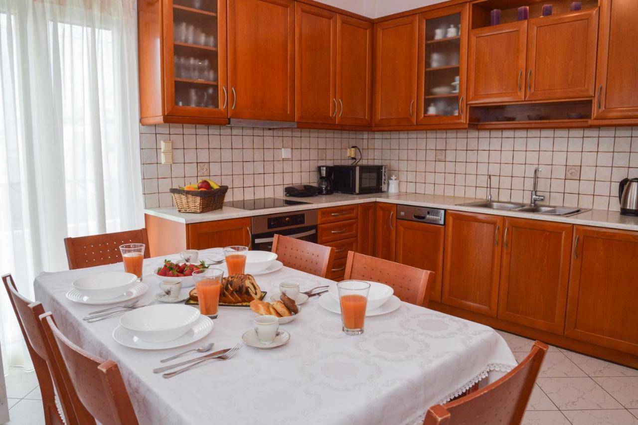 Ferienwohnung Balcon Al Mar Milos Adamantas  Exterior foto