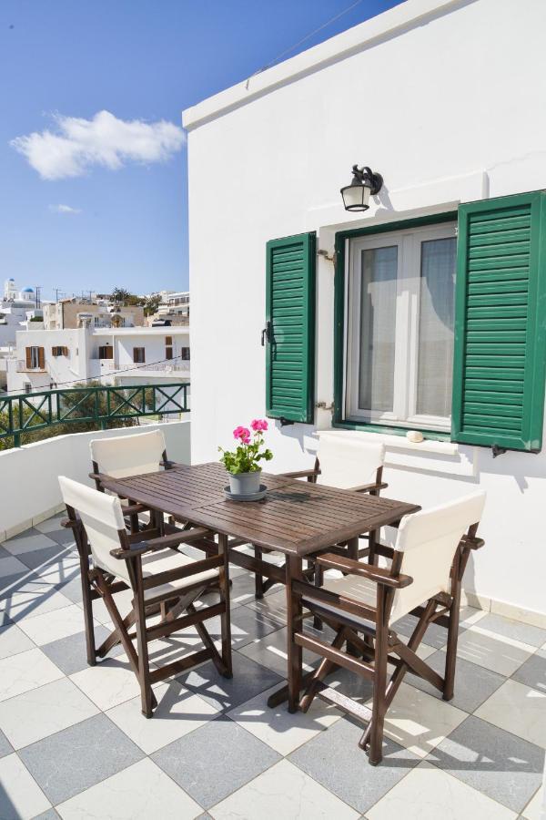 Ferienwohnung Balcon Al Mar Milos Adamantas  Exterior foto
