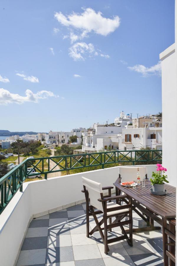 Ferienwohnung Balcon Al Mar Milos Adamantas  Exterior foto