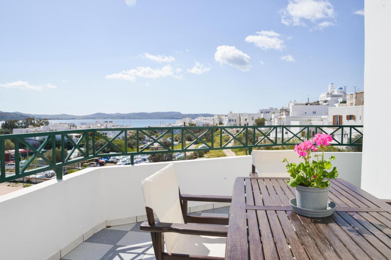 Ferienwohnung Balcon Al Mar Milos Adamantas  Exterior foto